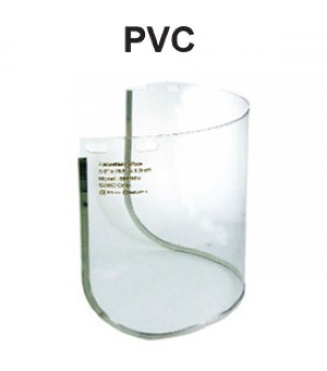 แผ่นใสกันสะเก็ด PVC