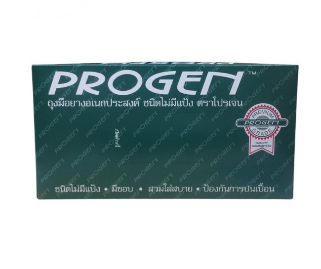 ถุงมือยางอเนกประสงค์ Progen