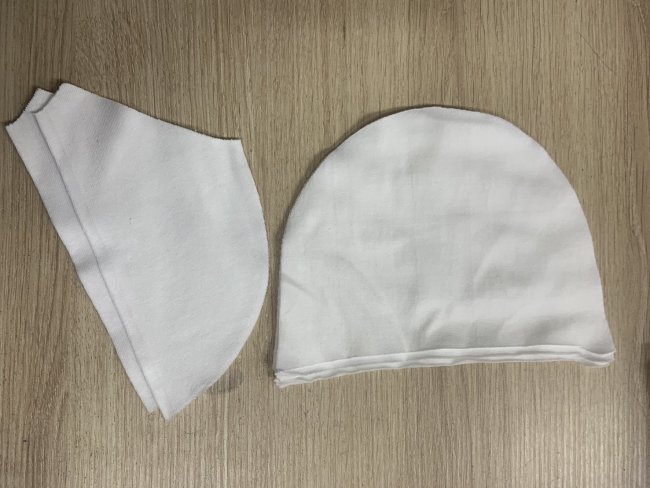 เศษผ้าปึกสีขาว