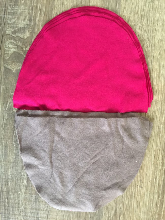 เศษผ้าปึกคละสี