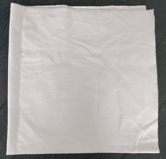 เศษผ้าเช็ดเครื่องสีขาว A3-A4