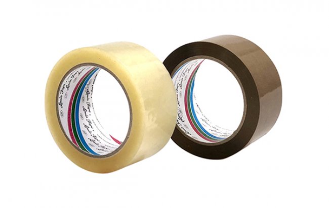 เทป OPP สำหรับปิดกล่อง ชนิดกาวยางสังเคราะห์