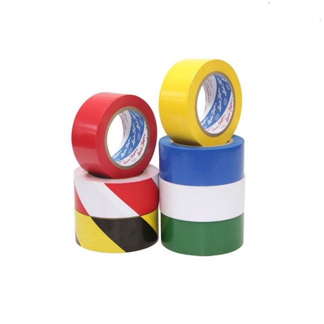 เทปตีเส้น PVC