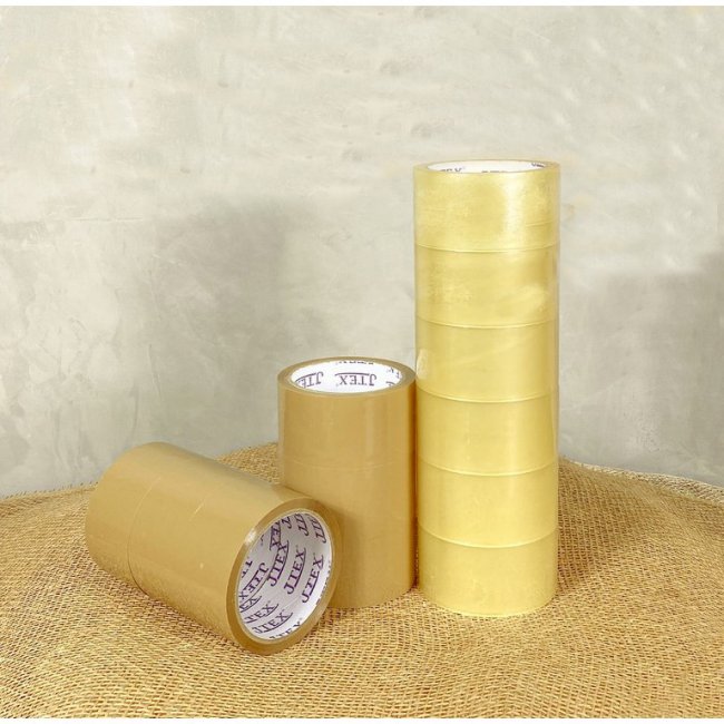 OPP TAPE ชนิดกาวน้ำ Jtex