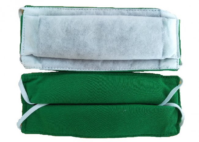 ผ้าปิดจมูกคาร์บอนเขียว 7 ชั้น