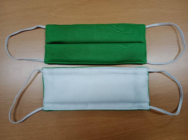 ผ้าปิดจมูกคาร์บอนเขียว 5 ชั้น